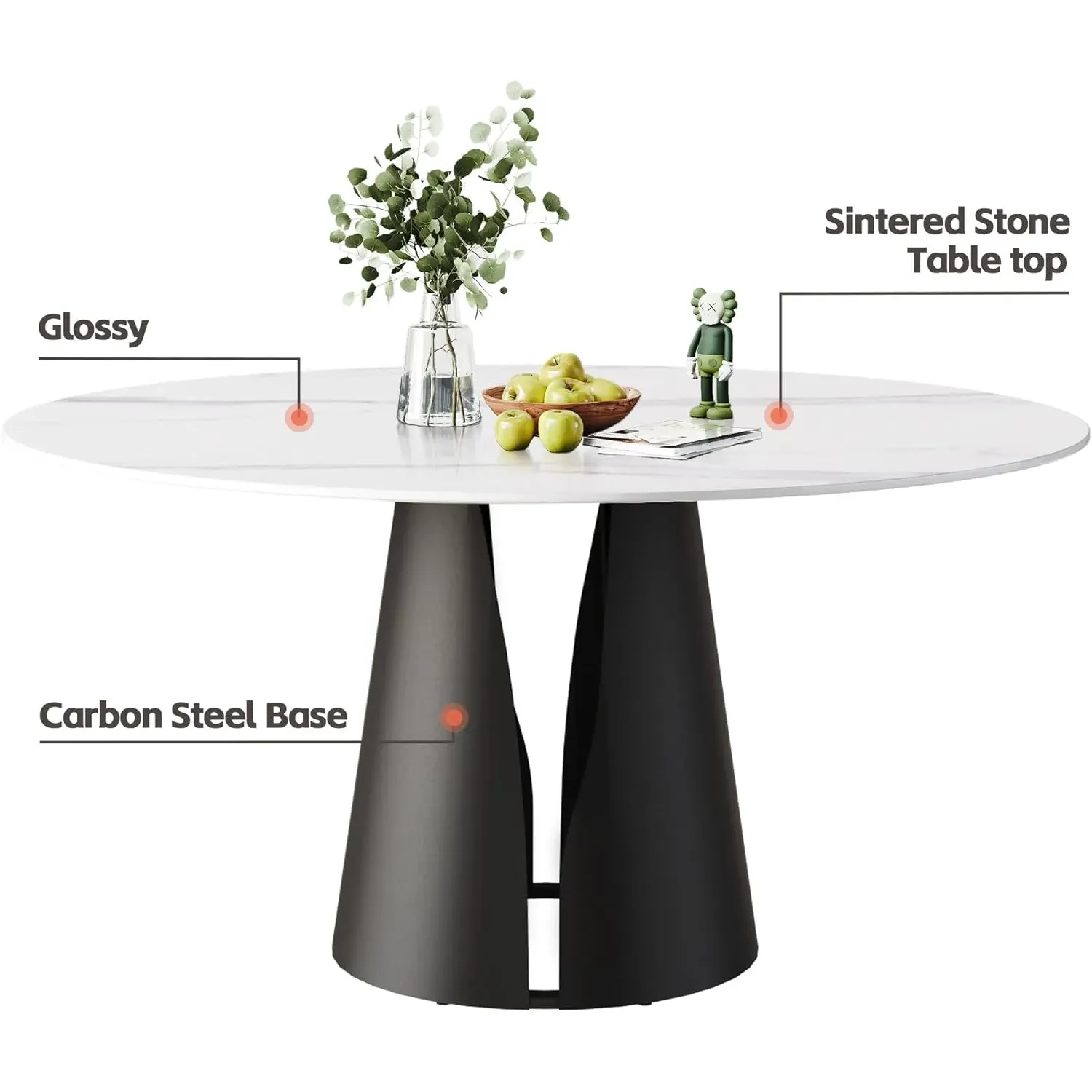 http://53%20Modern%20Round%20Dining%20Table,%20White%20Sintered%20Stone%20Tabletop%20With%20Solid%20Carbon%20Steel%20Base,%20Kitchen%20Dining%20Table%20For%206%205