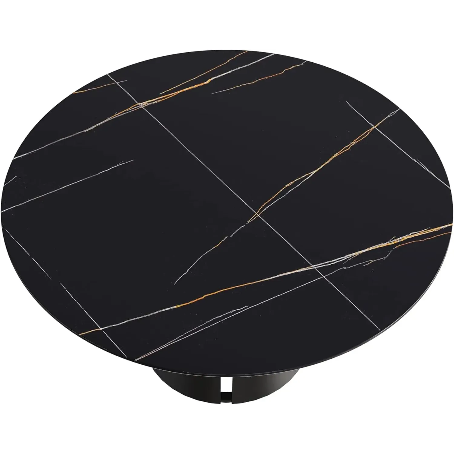 http://59%20Modern%20Round%20Dining%20Table,%20Black%20Sintered%20Stone%20Tabletop%20With%20Solid%20Carbon%20Steel%20Base,%20Kitchen%20Dining%20Room%20Table%20For%208%206