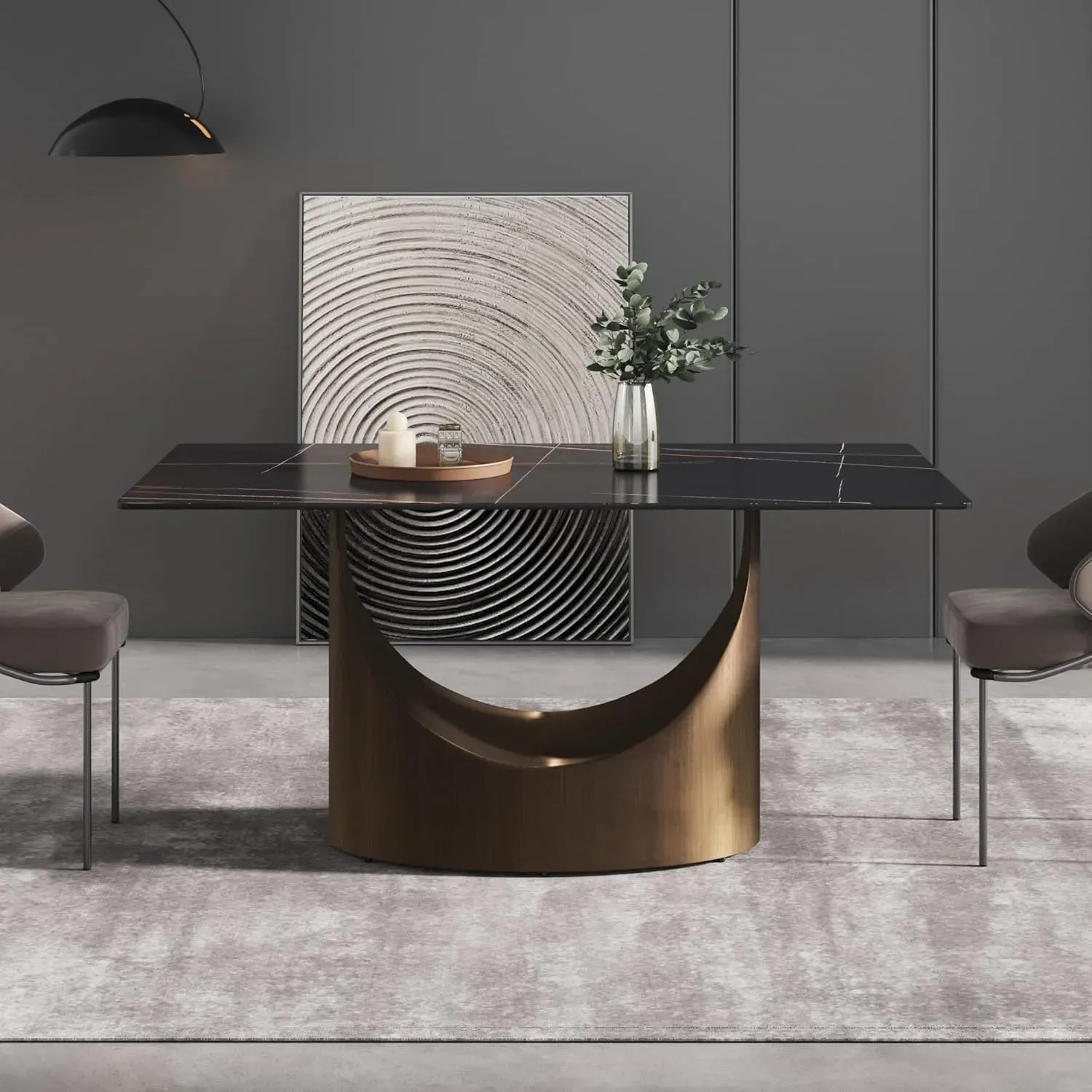 http://63%20Modern%20Dining%20Table,%20Black%20Sintered%20Stone%20Tabletop%20Dining%20Table%20With%20Solid%20Carbon%20Steel%20Base,%20Multifunctional%20Desk%20For%20Dining%20Room,%20Living%20Room,%20Home%20And%20Office%201