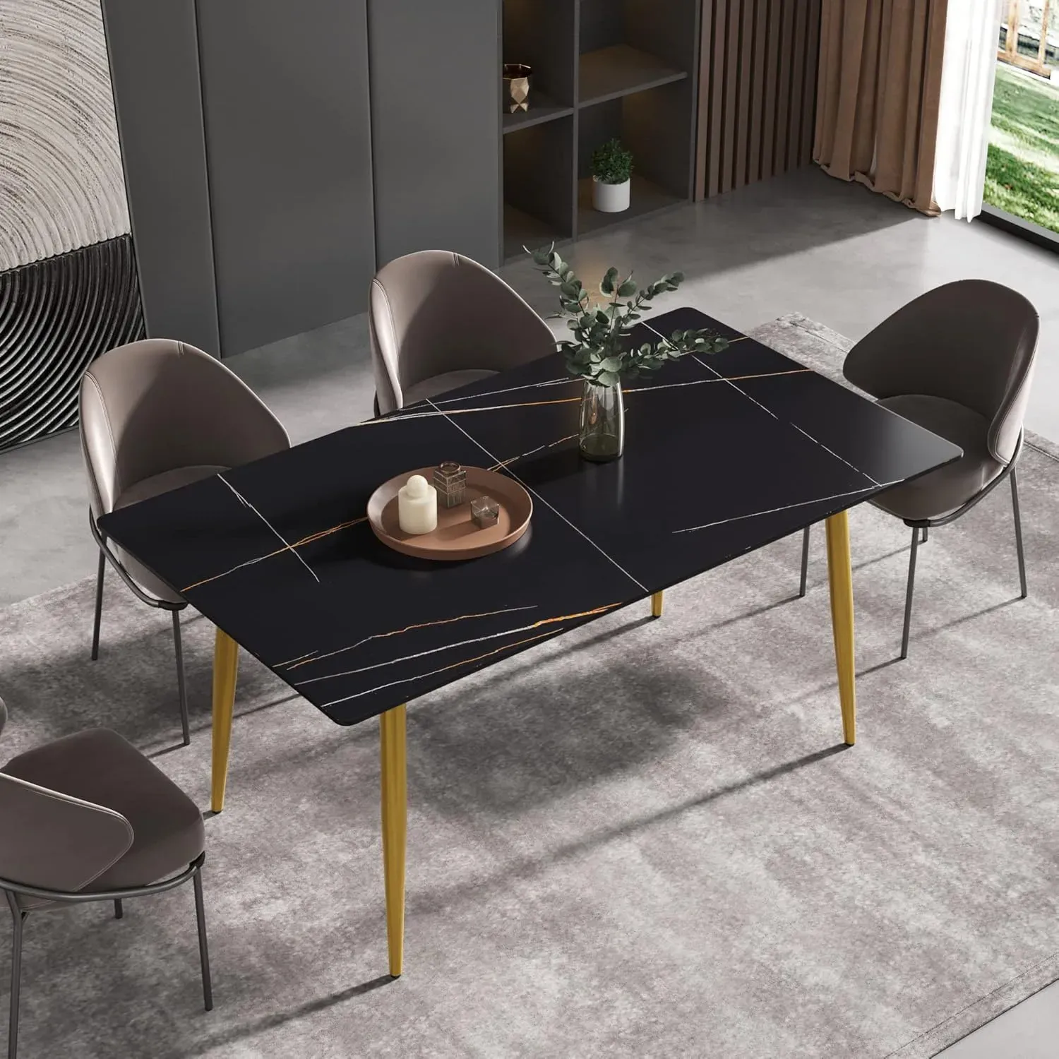 http://63%20Modern%20Dining%20Table,%20Black%20Sintered%20Stone%20Tabletop%20Dining%20Table%20With%20Solid%20Carbon%20Steel%20Base,%20Multifunctional%20Desk%20For%20Dining%20Room,%20Living%20Room,%20Home%20And%20Office%201