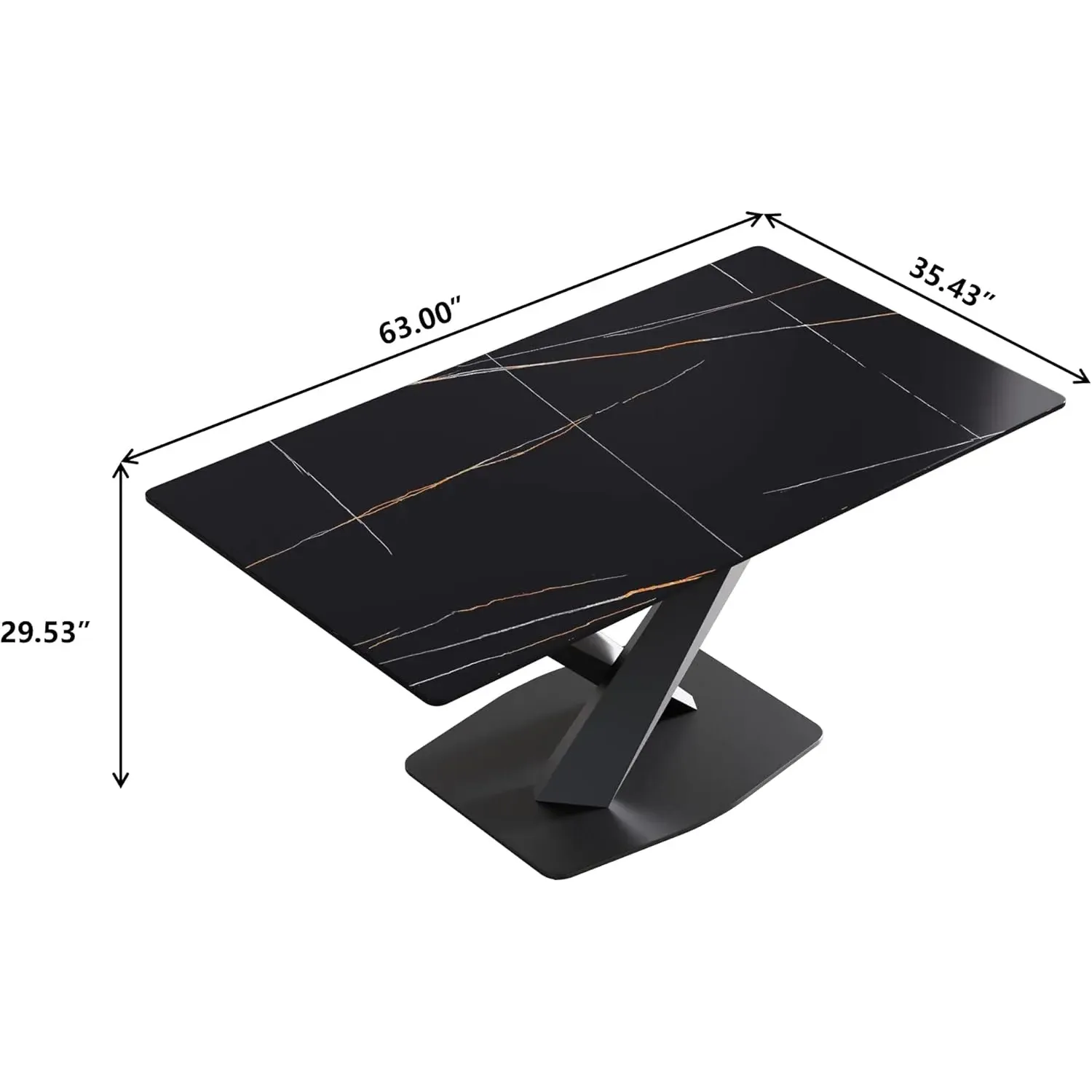 http://63%20Modern%20Dining%20Table,%20Black%20Sintered%20Stone%20Tabletop%20Dining%20Table%20With%20Solid%20Carbon%20Steel%20Base,%20Multifunctional%20Desk%20For%20Dining%20Room,%20Living%20Room,%20Home%20And%20Office%202
