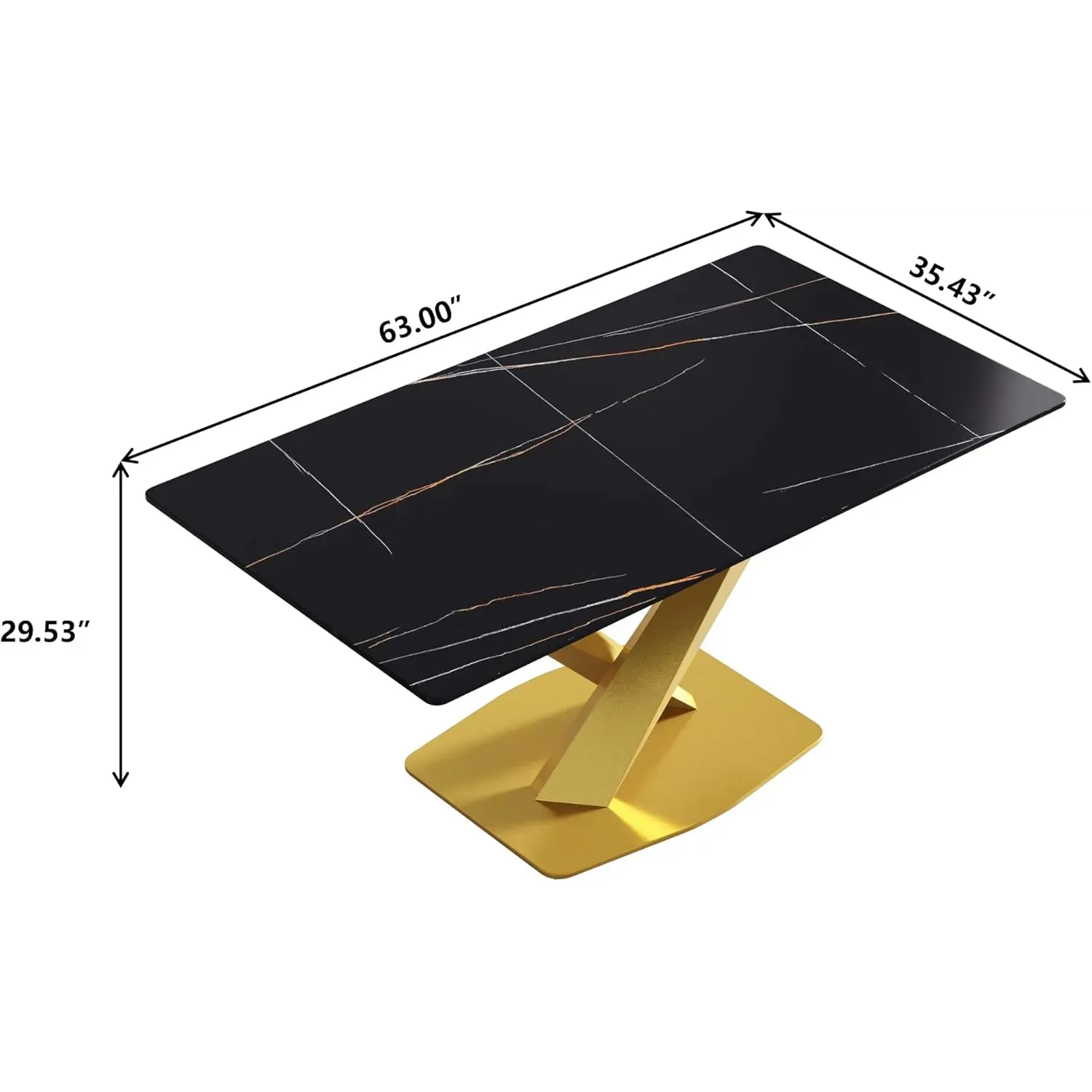 http://63%20Modern%20Dining%20Table,%20Black%20Sintered%20Stone%20Tabletop%20Dining%20Table%20With%20Solid%20Carbon%20Steel%20Base,%20Multifunctional%20Desk%20For%20Dining%20Room,%20Living%20Room,%20Home%20And%20Office%202