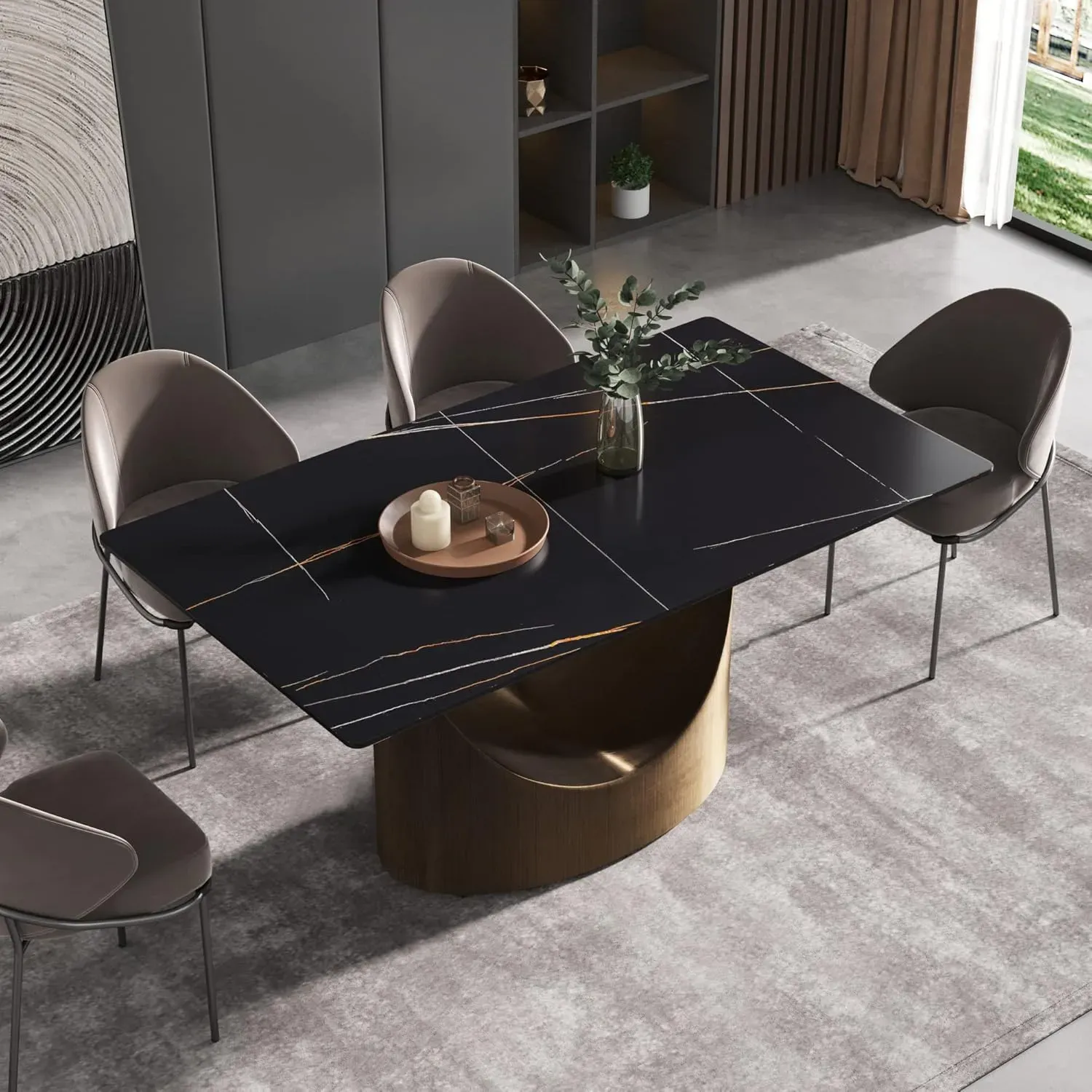 http://63%20Modern%20Dining%20Table,%20Black%20Sintered%20Stone%20Tabletop%20Dining%20Table%20With%20Solid%20Carbon%20Steel%20Base,%20Multifunctional%20Desk%20For%20Dining%20Room,%20Living%20Room,%20Home%20And%20Office%203