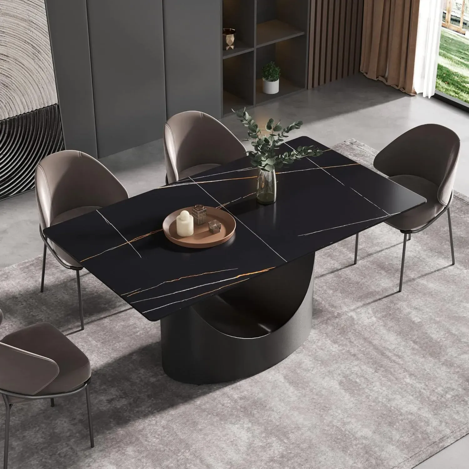 http://63%20Modern%20Dining%20Table,%20Black%20Sintered%20Stone%20Tabletop%20Dining%20Table%20With%20Solid%20Carbon%20Steel%20Base,%20Multifunctional%20Desk%20For%20Dining%20Room,%20Living%20Room,%20Home%20And%20Office%203