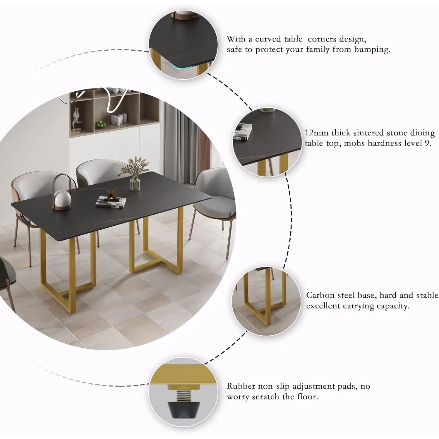 http://63%20Modern%20Dining%20Table,%20Black%20Sintered%20Stone%20Tabletop%20Dining%20Table%20With%20Solid%20Carbon%20Steel%20Base,%20Multifunctional%20Desk%20For%20Dining%20Room,%20Living%20Room,%20Home%20And%20Office%205