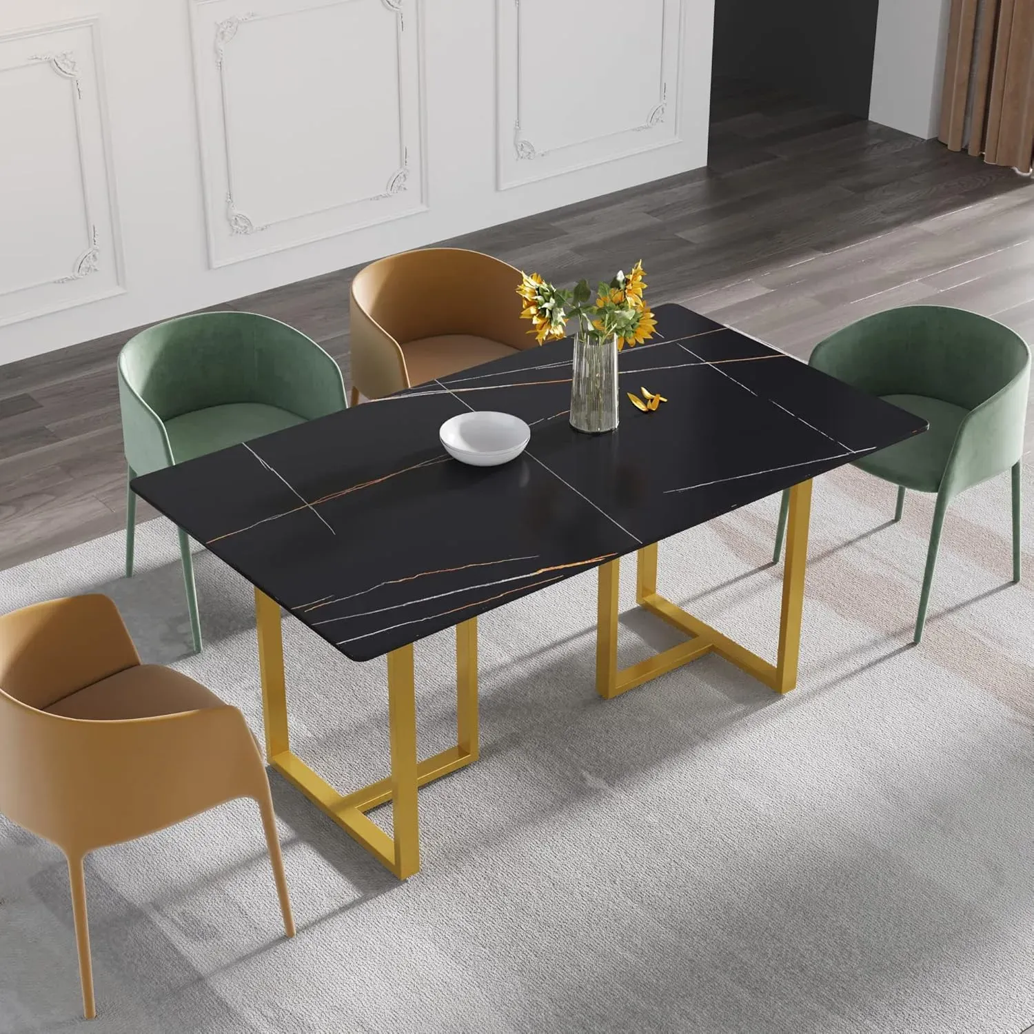 http://63%20Modern%20Dining%20Table,%20Black%20Sintered%20Stone%20Tabletop%20Dining%20Table%20With%20Solid%20Carbon%20Steel%20Base,%20Multifunctional%20Desk%20For%20Dining%20Room,%20Living%20Room,%20Home%20And%20Office%207