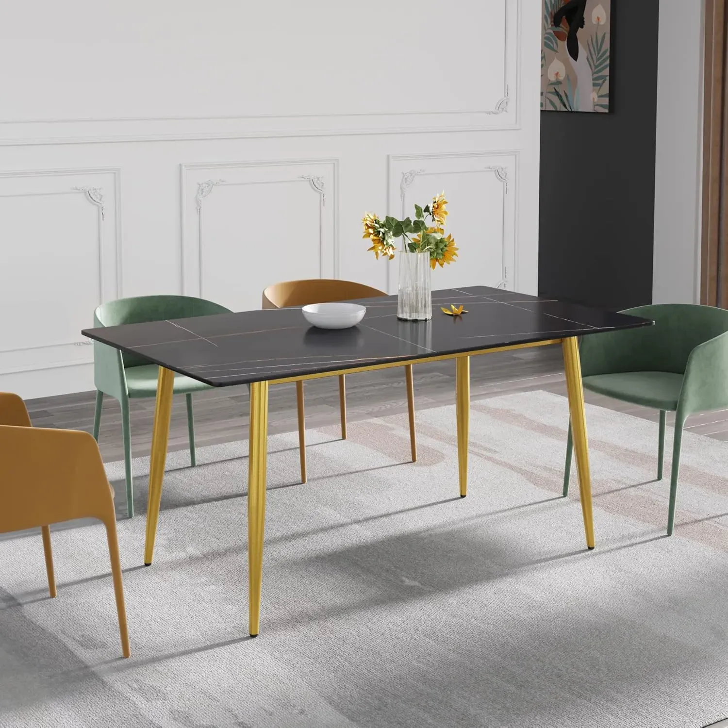 http://63%20Modern%20Dining%20Table,%20Black%20Sintered%20Stone%20Tabletop%20Dining%20Table%20With%20Solid%20Carbon%20Steel%20Base,%20Multifunctional%20Desk%20For%20Dining%20Room,%20Living%20Room,%20Home%20And%20Office%207
