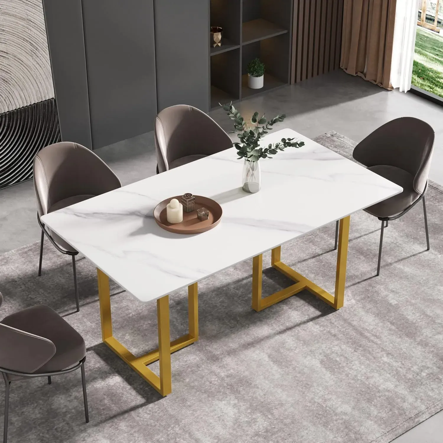 http://63%20Modern%20Dining%20Table,%20White%20Sintered%20Stone%20Tabletop%20Dining%20Table%20With%20Solid%20Carbon%20Steel%20Base,%20Multifunctional%20Desk%20For%20Dining%20Room,%20Living%20Room,%20Home%20And%20Office%201