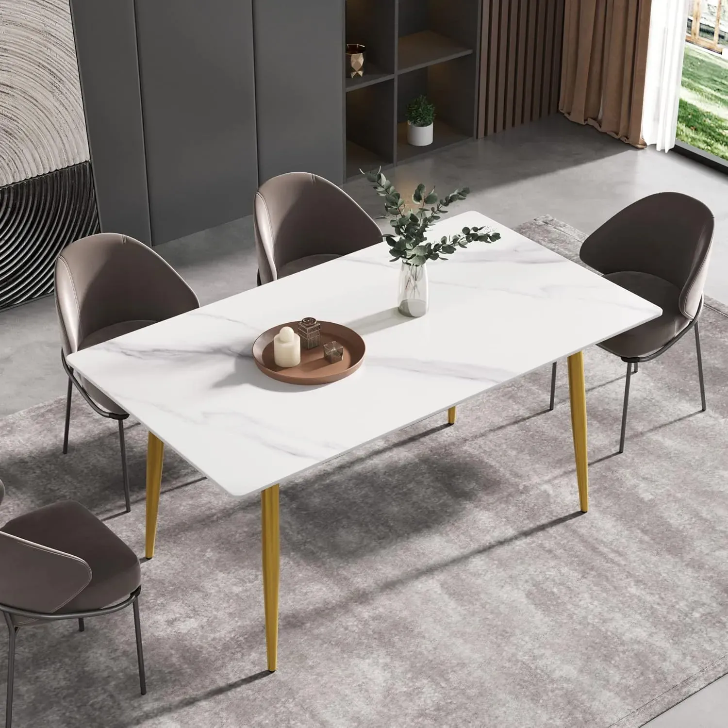 http://63%20Modern%20Dining%20Table,%20White%20Sintered%20Stone%20Tabletop%20Dining%20Table%20With%20Solid%20Carbon%20Steel%20Base,%20Multifunctional%20Desk%20For%20Dining%20Room,%20Living%20Room,%20Home%20And%20Office%201