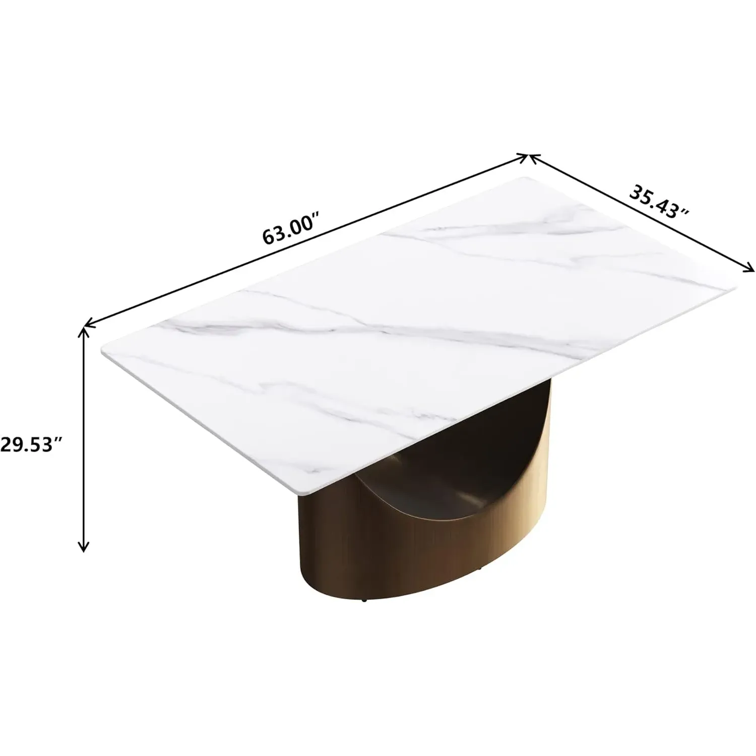 http://63%20Modern%20Dining%20Table,%20White%20Sintered%20Stone%20Tabletop%20Dining%20Table%20With%20Solid%20Carbon%20Steel%20Base,%20Multifunctional%20Desk%20For%20Dining%20Room,%20Living%20Room,%20Home%20And%20Office%202