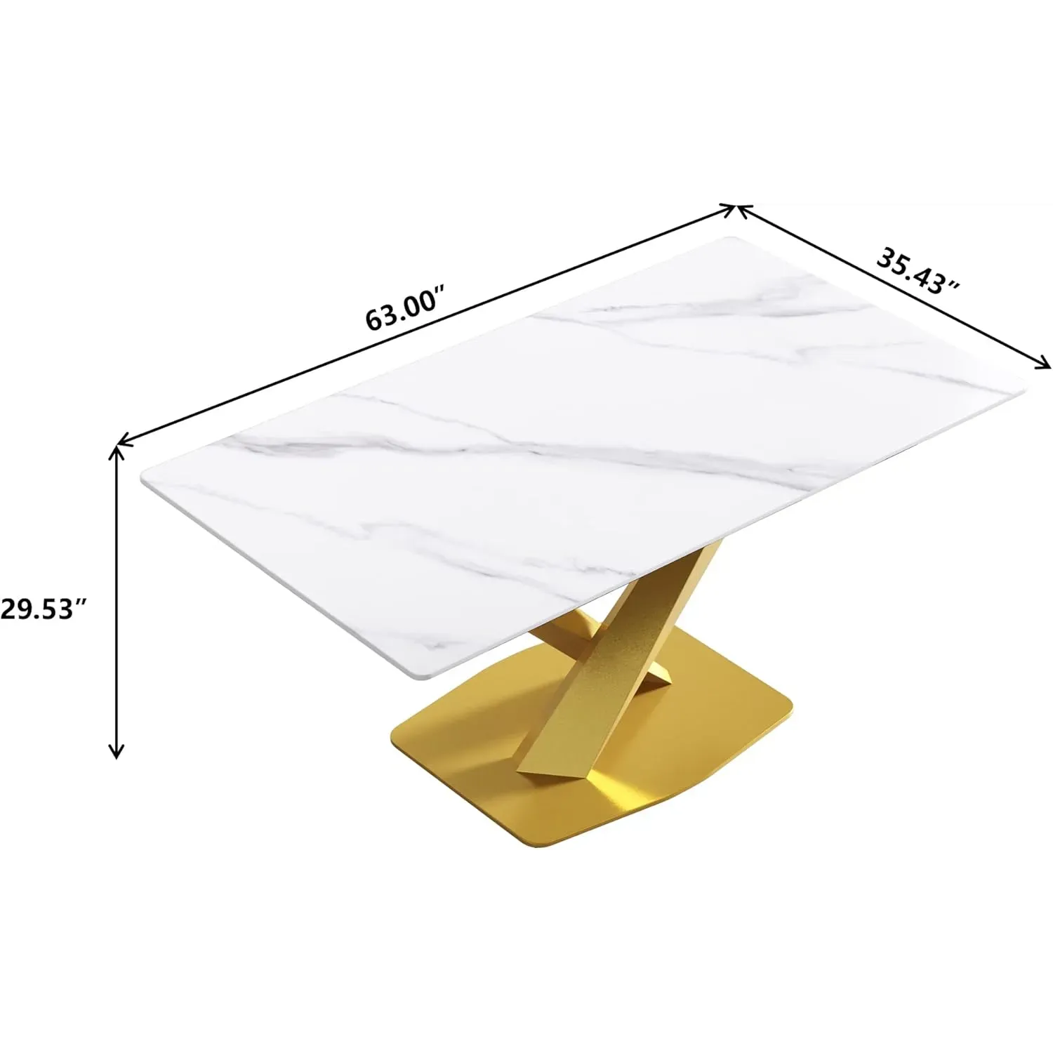 http://63%20Modern%20Dining%20Table,%20White%20Sintered%20Stone%20Tabletop%20Dining%20Table%20With%20Solid%20Carbon%20Steel%20Base,%20Multifunctional%20Desk%20For%20Dining%20Room,%20Living%20Room,%20Home%20And%20Office%202
