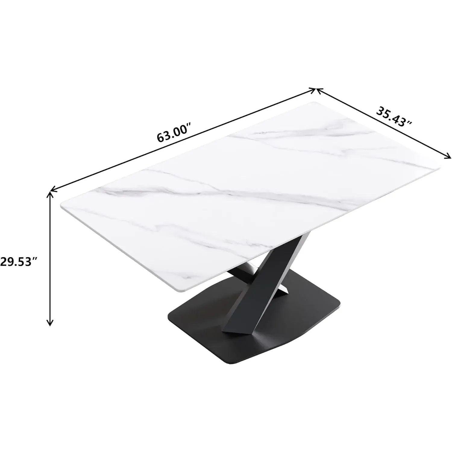 http://63%20Modern%20Dining%20Table,%20White%20Sintered%20Stone%20Tabletop%20Dining%20Table%20With%20Solid%20Carbon%20Steel%20Base,%20Multifunctional%20Desk%20For%20Dining%20Room,%20Living%20Room,%20Home%20And%20Office%202