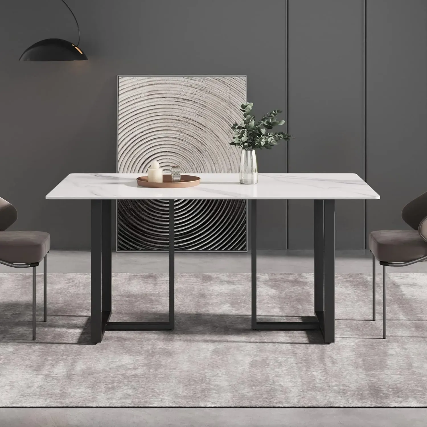 http://63%20Modern%20Dining%20Table,%20White%20Sintered%20Stone%20Tabletop%20Dining%20Table%20With%20Solid%20Carbon%20Steel%20Base,%20Multifunctional%20Desk%20For%20Dining%20Room,%20Living%20Room,%20Home%20And%20Office%203