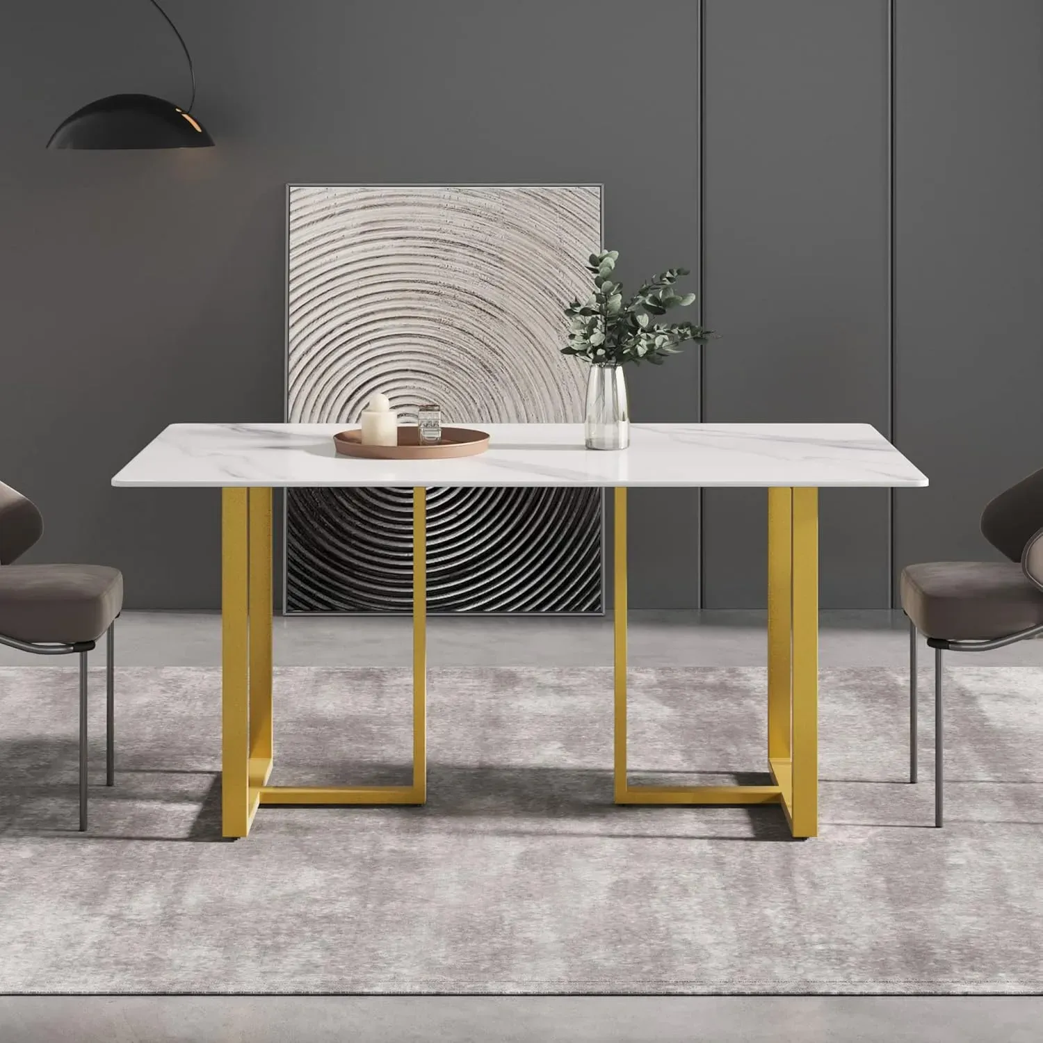 http://63%20Modern%20Dining%20Table,%20White%20Sintered%20Stone%20Tabletop%20Dining%20Table%20With%20Solid%20Carbon%20Steel%20Base,%20Multifunctional%20Desk%20For%20Dining%20Room,%20Living%20Room,%20Home%20And%20Office%203
