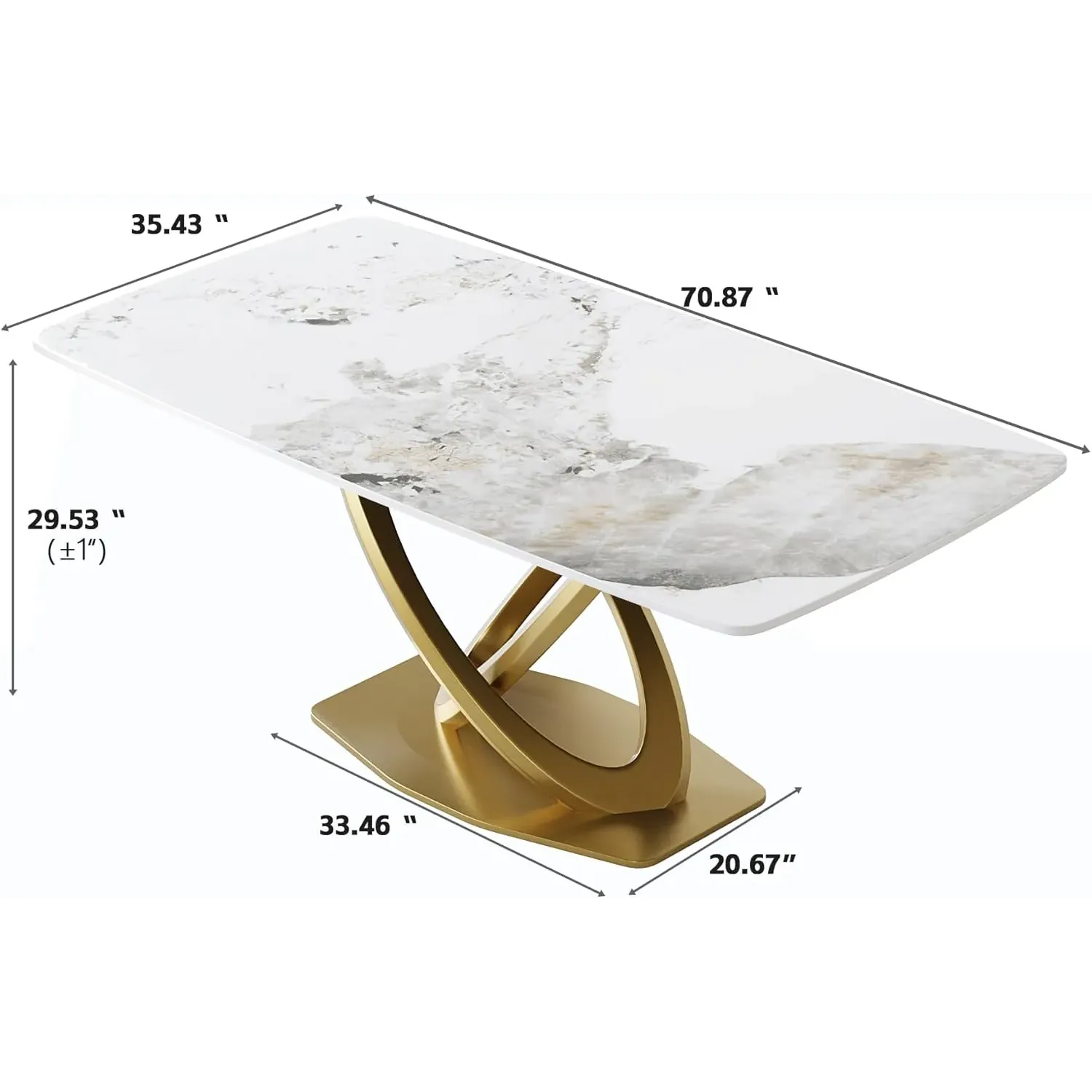 http://70.8''%20Dining%20Table,%20Modern%20Dining%20Table%20For%208,%20Antique%20White%20Sintered%20Stone%20With%20Stainless%20Steel%20Gold%20Pedestal,%20Rectangular%20Dinner%20Room%20Table%202