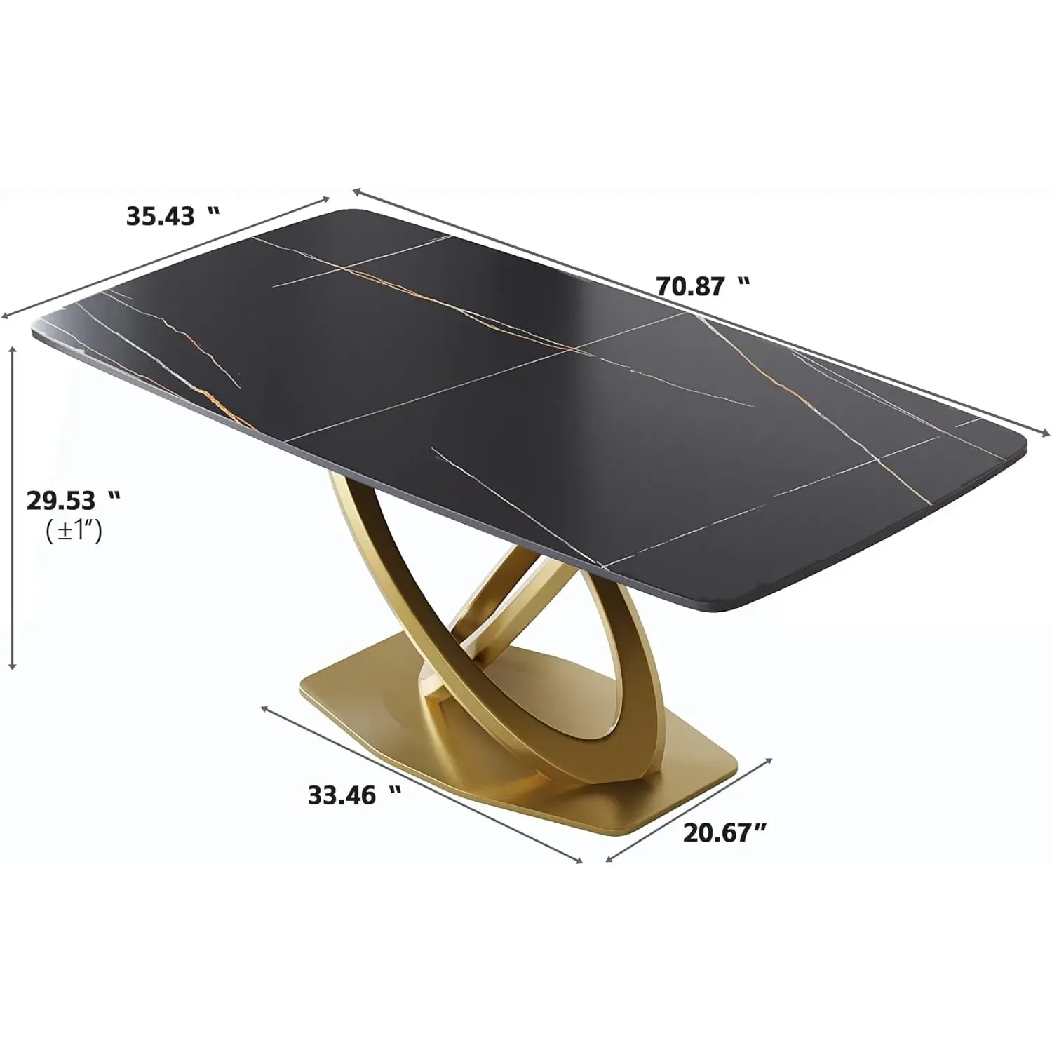 http://70.8''%20Dining%20Table,%20Modern%20Dining%20Table%20For%208,%20Black%20Sintered%20Stone%20With%20Stainless%20Steel%20Gold%20Pedestal,%20Rectangular%20Dinner%20Room%20Table%202