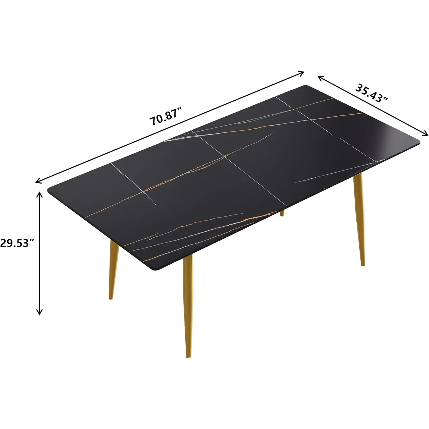 http://70.8%20Modern%20Dining%20Table,%20Black%20Sintered%20Stone%20Tabletop%20Dining%20Table%20With%20Solid%20Carbon%20Steel%20Base,%20Rectangular%20Dining%20Room%20Table%20For%206%202