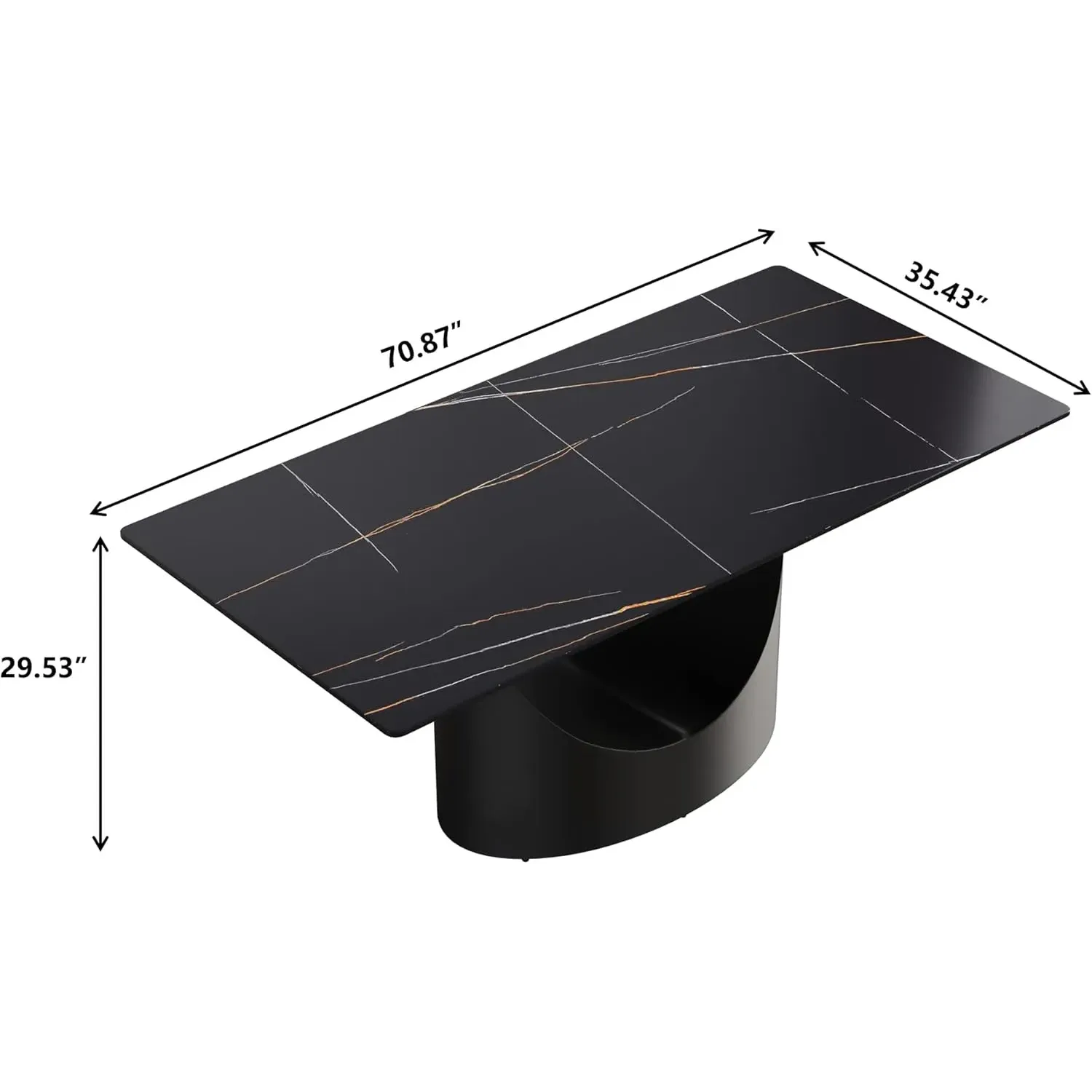 http://70.8%20Modern%20Dining%20Table,%20Black%20Sintered%20Stone%20Tabletop%20Dining%20Table%20With%20Solid%20Carbon%20Steel%20Base,%20Rectangular%20Dining%20Room%20Table%20For%206%202