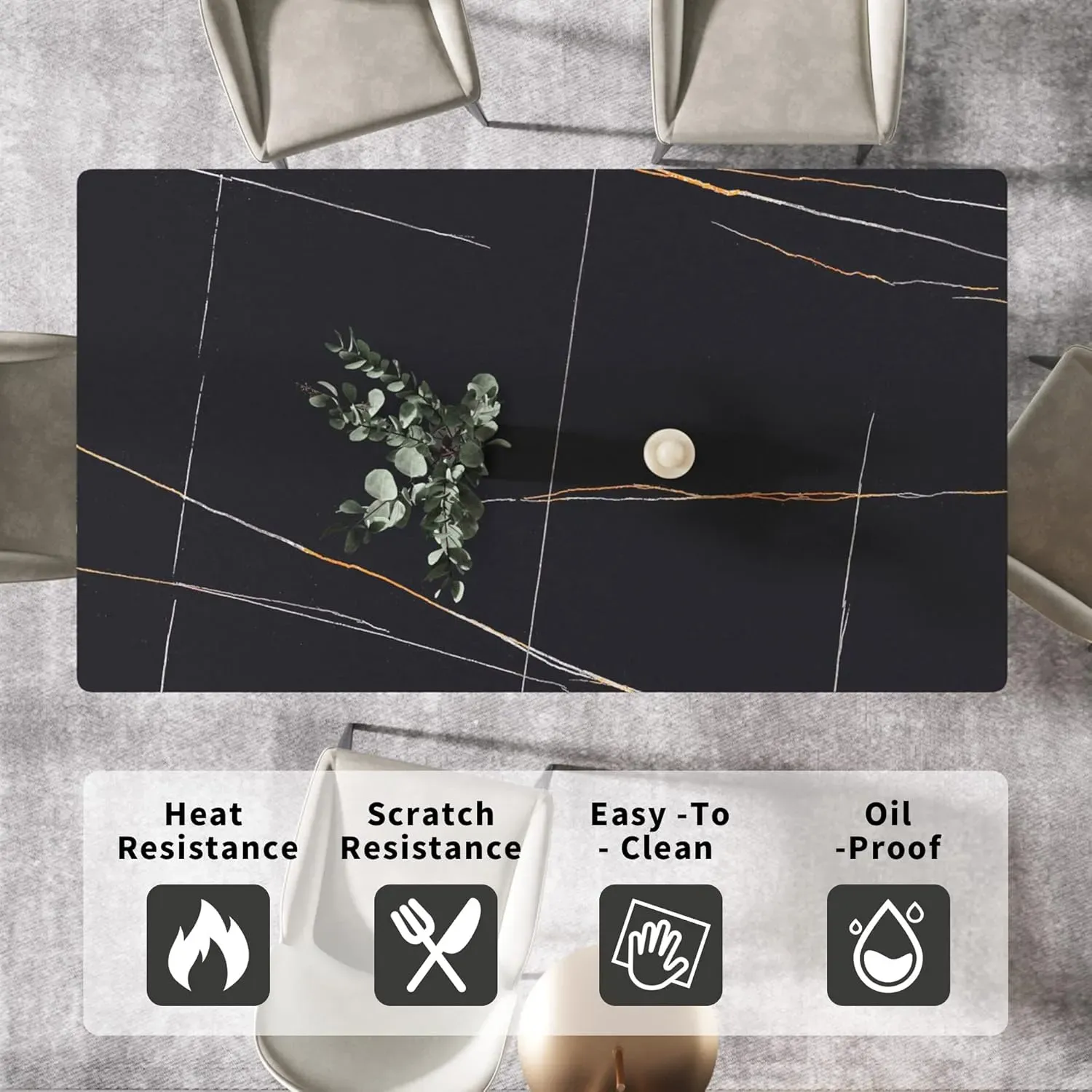 http://70.8%20Modern%20Dining%20Table,%20Black%20Sintered%20Stone%20Tabletop%20Dining%20Table%20With%20Solid%20Carbon%20Steel%20Base,%20Rectangular%20Dining%20Room%20Table%20For%206%204