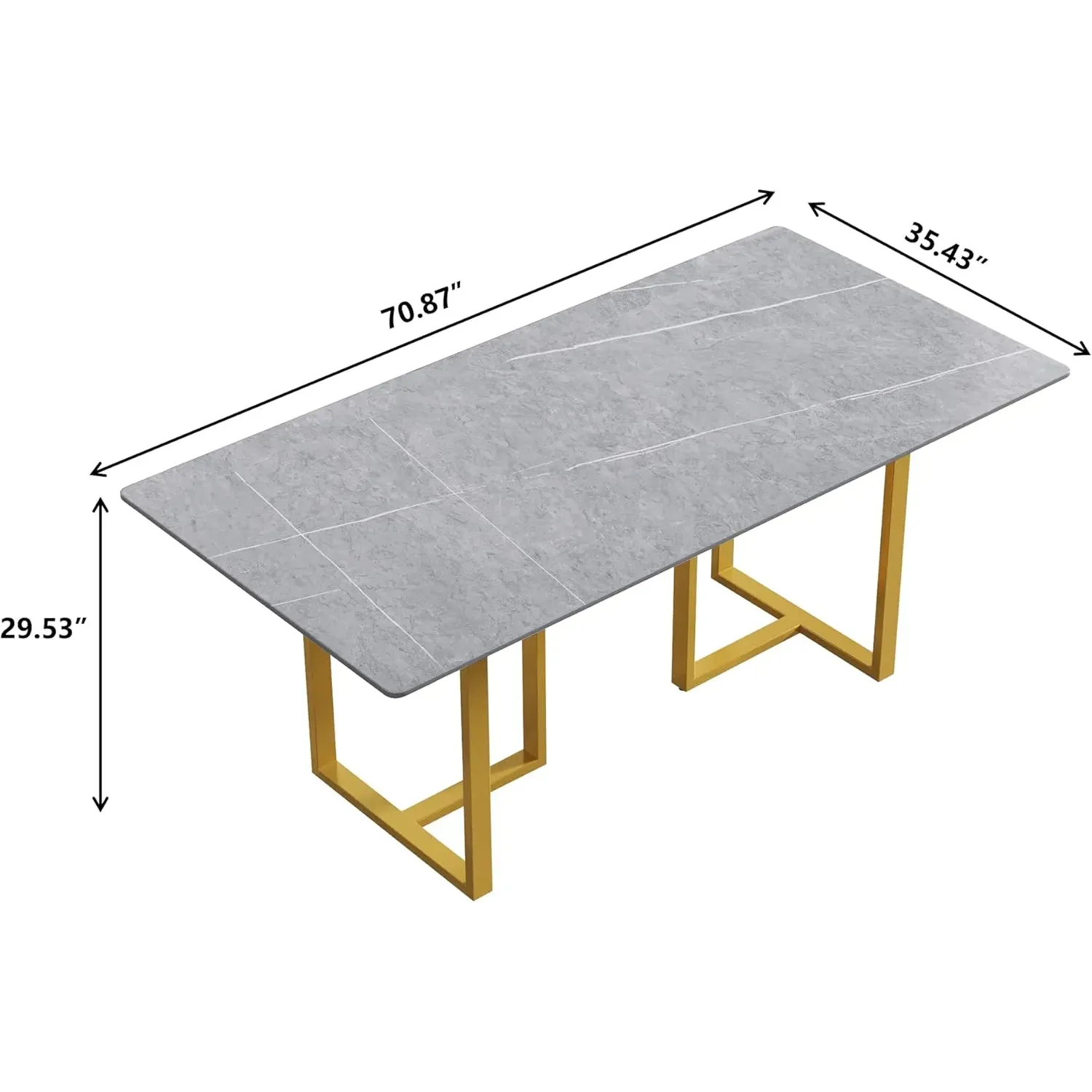 http://70.8%20Modern%20Dining%20Table,%20Grey%20Sintered%20Stone%20Tabletop%20Dining%20Table%20With%20Solid%20Carbon%20Steel%20Base,%20Rectangular%20Dining%20Room%20Table%20For%206%202