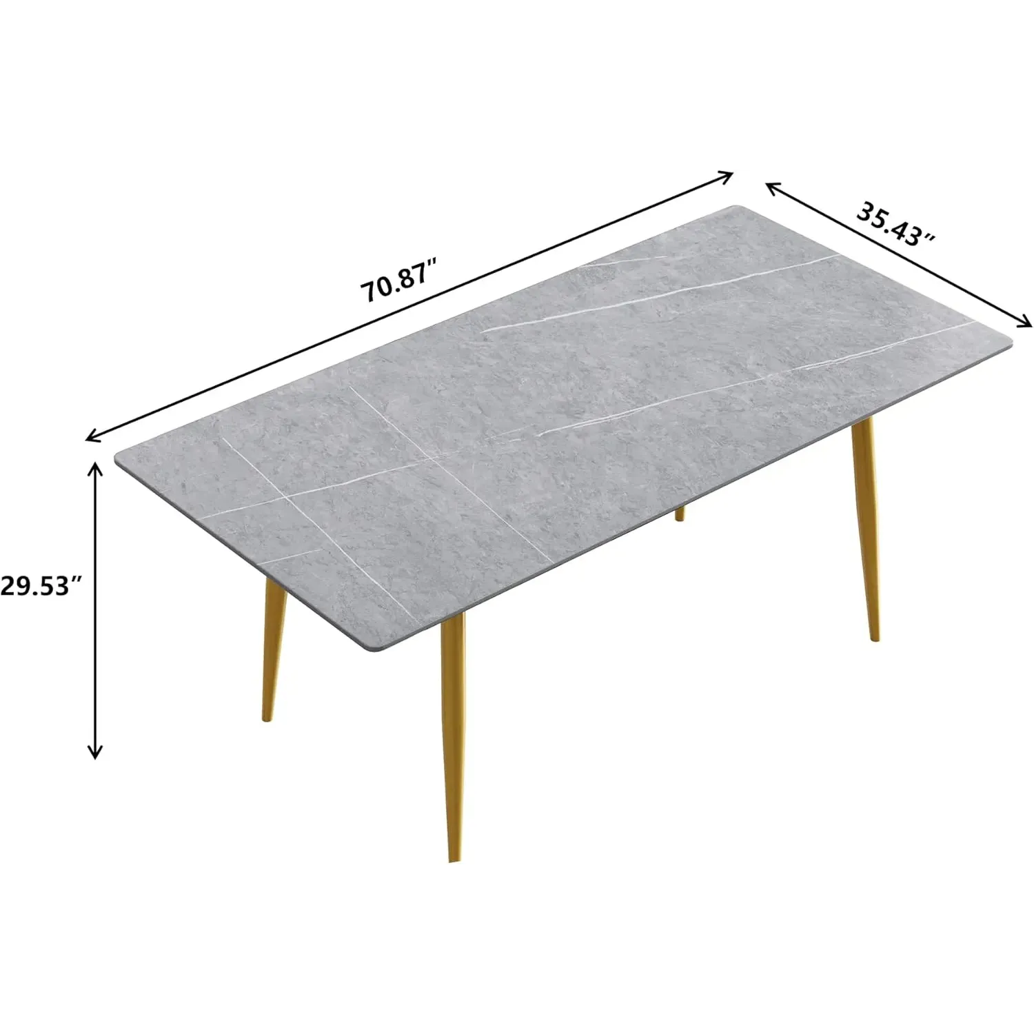 http://70.8%20Modern%20Dining%20Table,%20Grey%20Sintered%20Stone%20Tabletop%20Dining%20Table%20With%20Solid%20Carbon%20Steel%20Base,%20Rectangular%20Dining%20Room%20Table%20For%206%202