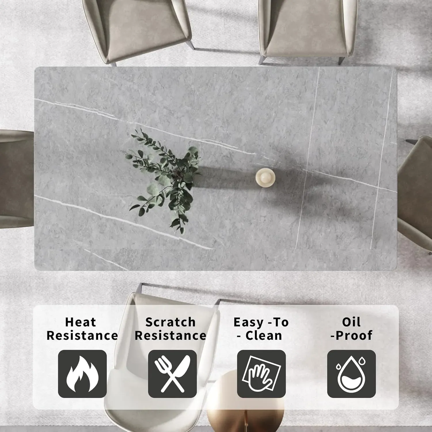 http://70.8%20Modern%20Dining%20Table,%20Grey%20Sintered%20Stone%20Tabletop%20Dining%20Table%20With%20Solid%20Carbon%20Steel%20Base,%20Rectangular%20Dining%20Room%20Table%20For%206%204