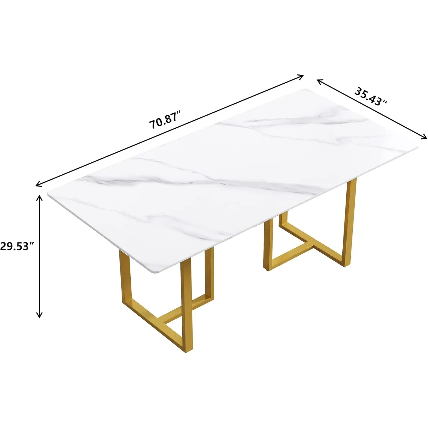 http://70.8%20Modern%20Dining%20Table,%20White%20Sintered%20Stone%20Tabletop%20Dining%20Table%20With%20Solid%20Carbon%20Steel%20Base,%20Rectangular%20Dining%20Room%20Table%20For%206%202