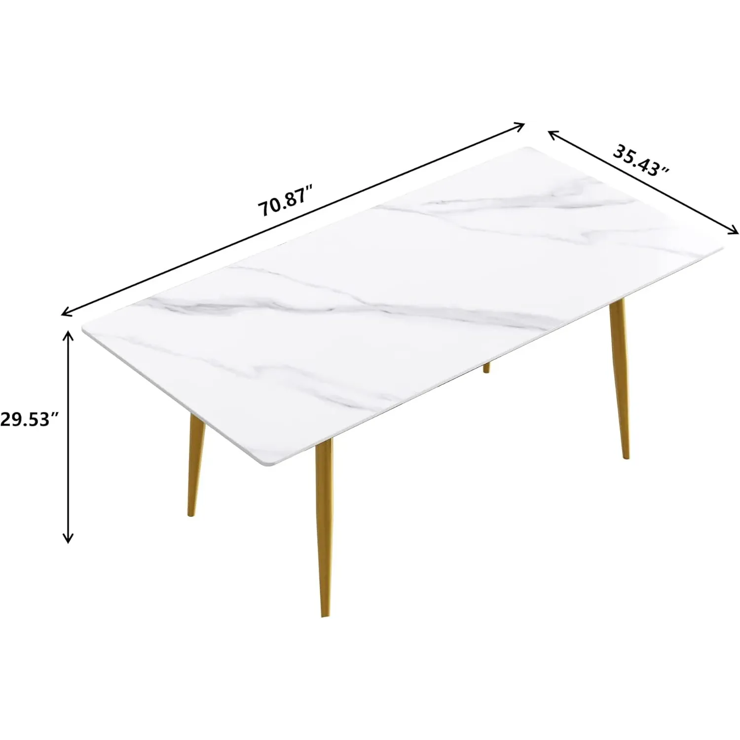 http://70.8%20Modern%20Dining%20Table,%20White%20Sintered%20Stone%20Tabletop%20Dining%20Table%20With%20Solid%20Carbon%20Steel%20Base,%20Rectangular%20Dining%20Room%20Table%20For%206%202