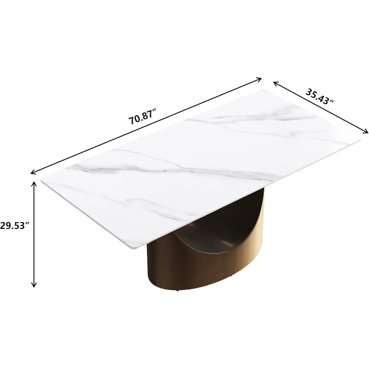 http://70.8%20Modern%20Dining%20Table,%20White%20Sintered%20Stone%20Tabletop%20Dining%20Table%20With%20Solid%20Carbon%20Steel%20Base,%20Rectangular%20Dining%20Room%20Table%20For%206%202