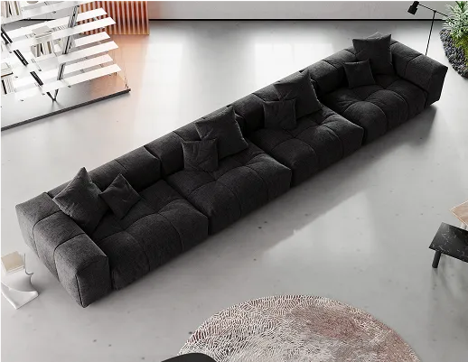 Pixel Classic Modular Sofa Family Gathering Configuration