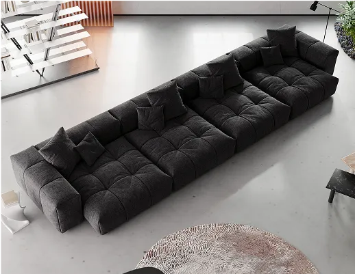 Pixel Classic Modular Sofa Home Theater Configuration