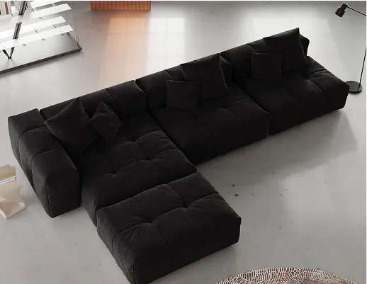 Pixel Classic Modular Sofa Lounge Luxe Configuration