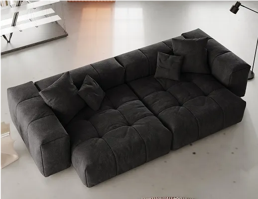 Pixel Classic Modular Sofa Loveseat Configuration