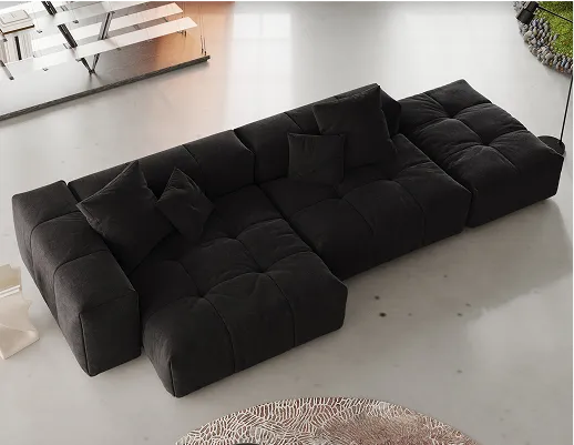 Pixel Classic Modular Sofa Luxe Lounge Chaise Configuration