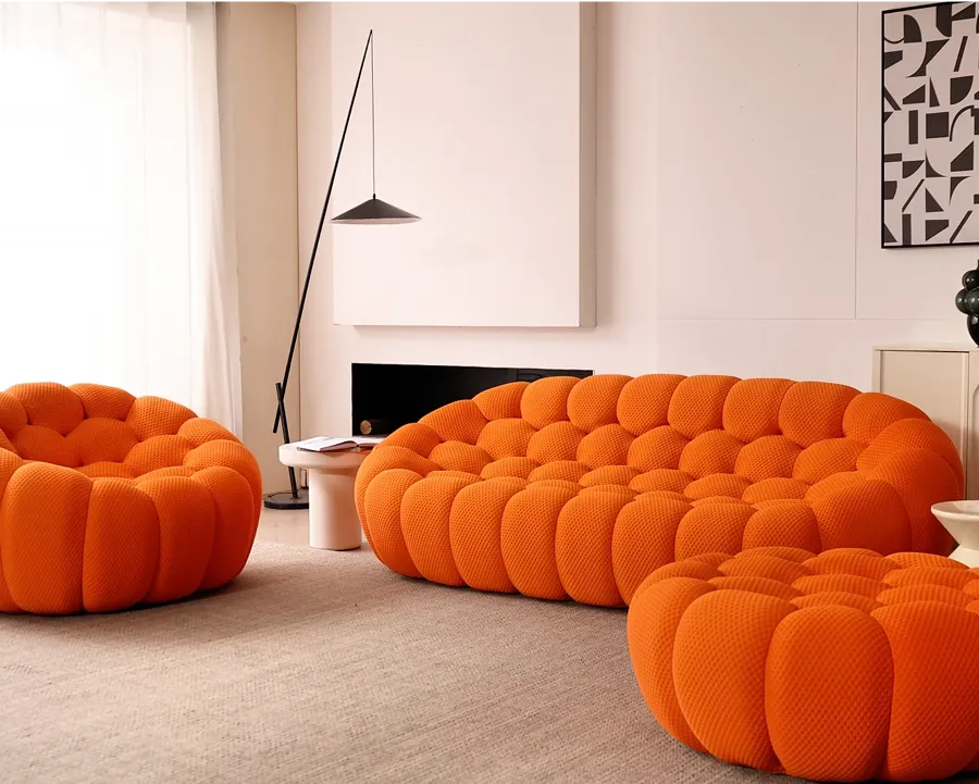 Bubble Armless Sofa Main Product Image