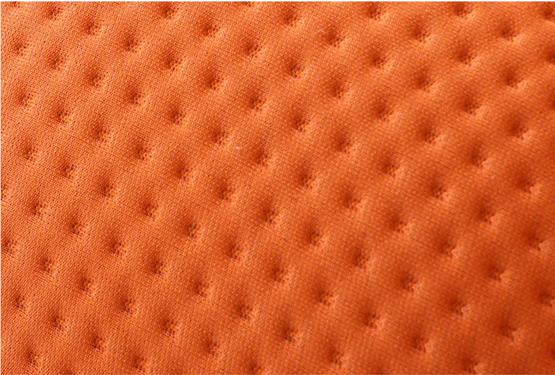 Bubble Armless Sofa 3D-Knitted Breathable Fabric