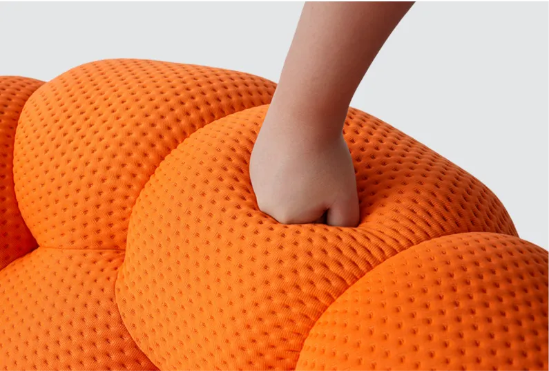 Bubble Armless Sofa High Density Foam