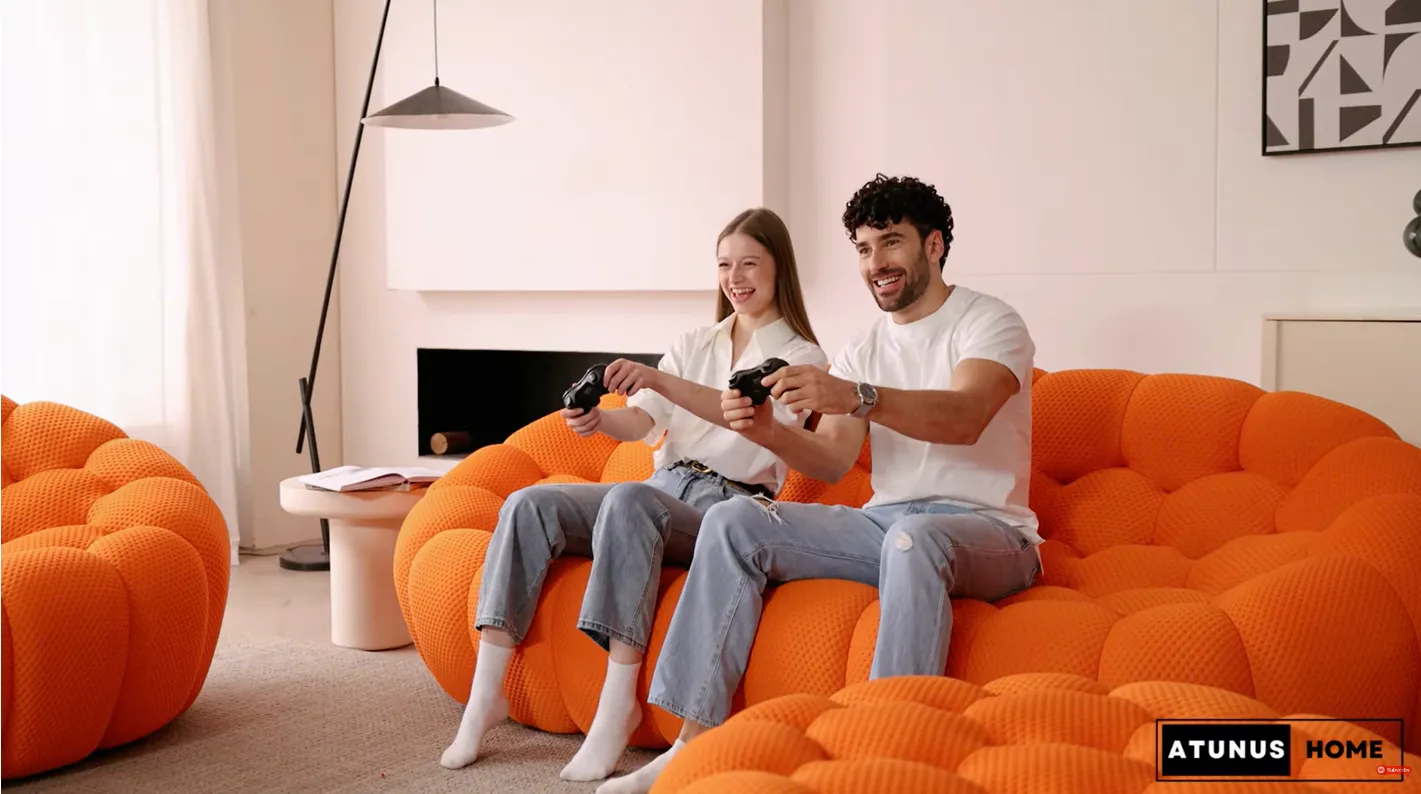 Bubble Armless Sofa Video Preview