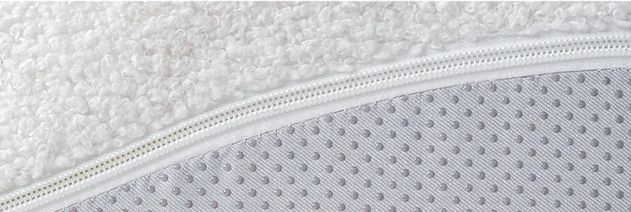 Bubble Curve Sofa anti-slip bottom feature