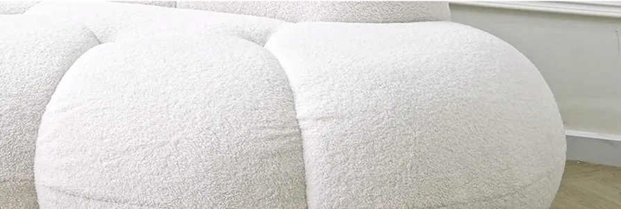 Bubble Curve Sofa boneless design for kid safety