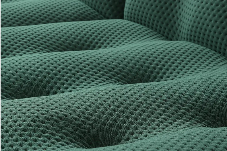 Bubble Modern Armless Sofa capitonné design detail