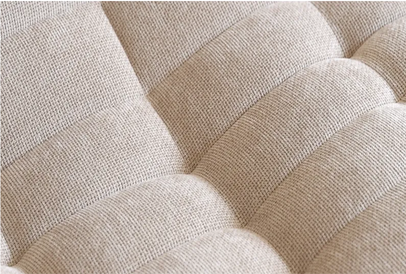 Caterpillar Classic Armless Sofa Plush Cushion Feature