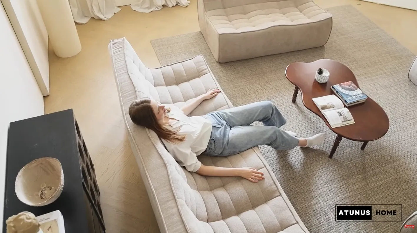 Caterpillar Classic Armless Sofa Video Preview