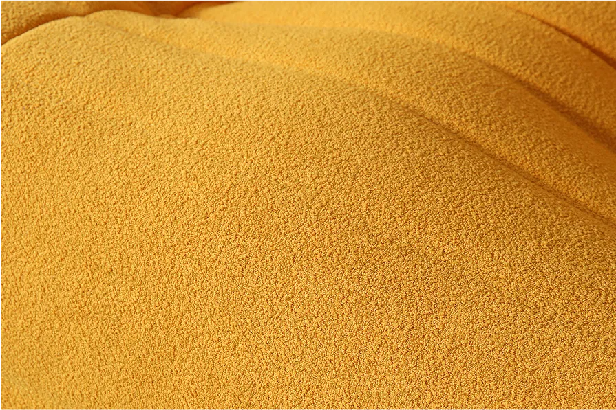 Caterpillar Modern Armless Sofa stain-resistant fabric feature