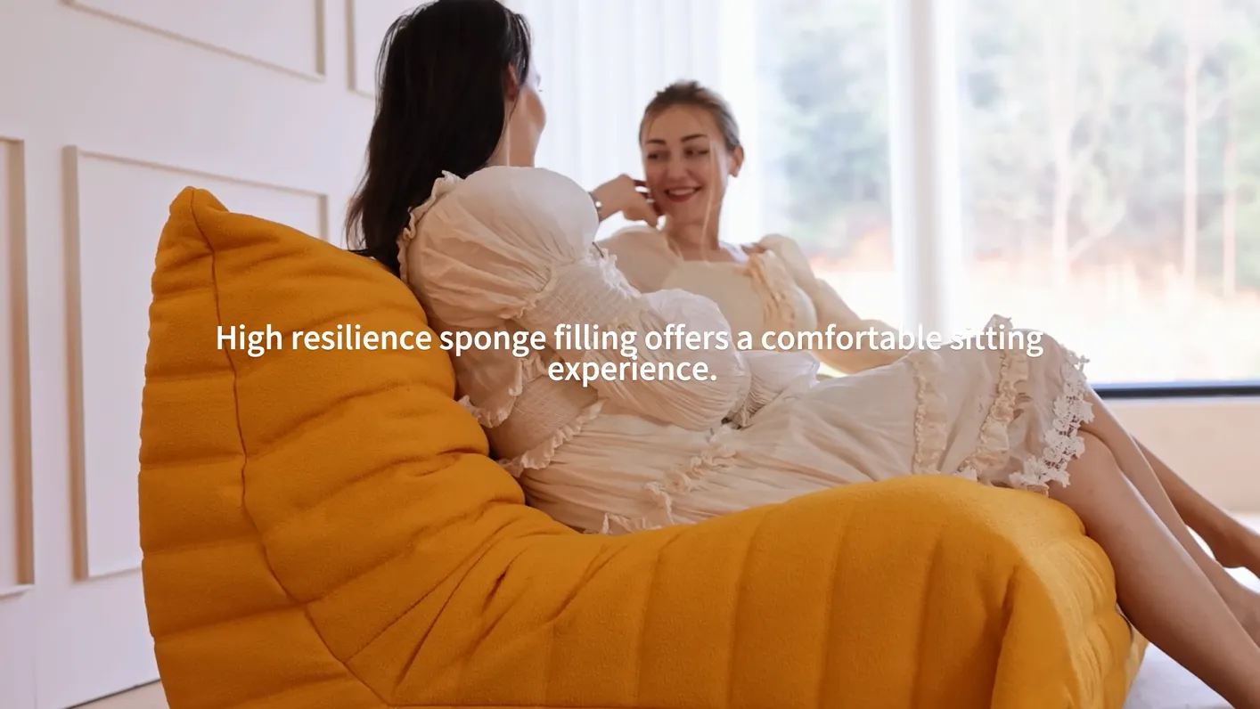Caterpillar Modern Armless Sofa video preview