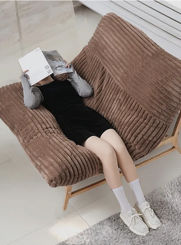 Caterpillar Pillow Chair lie flat position