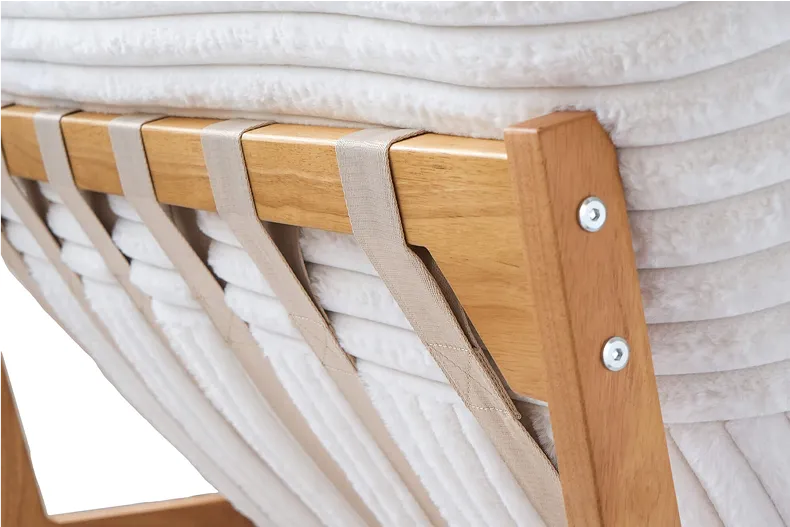 Caterpillar Pillow Chair with multiple fabric options