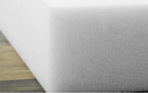 Caterpillar Pillow Chair high-density foam filling detail