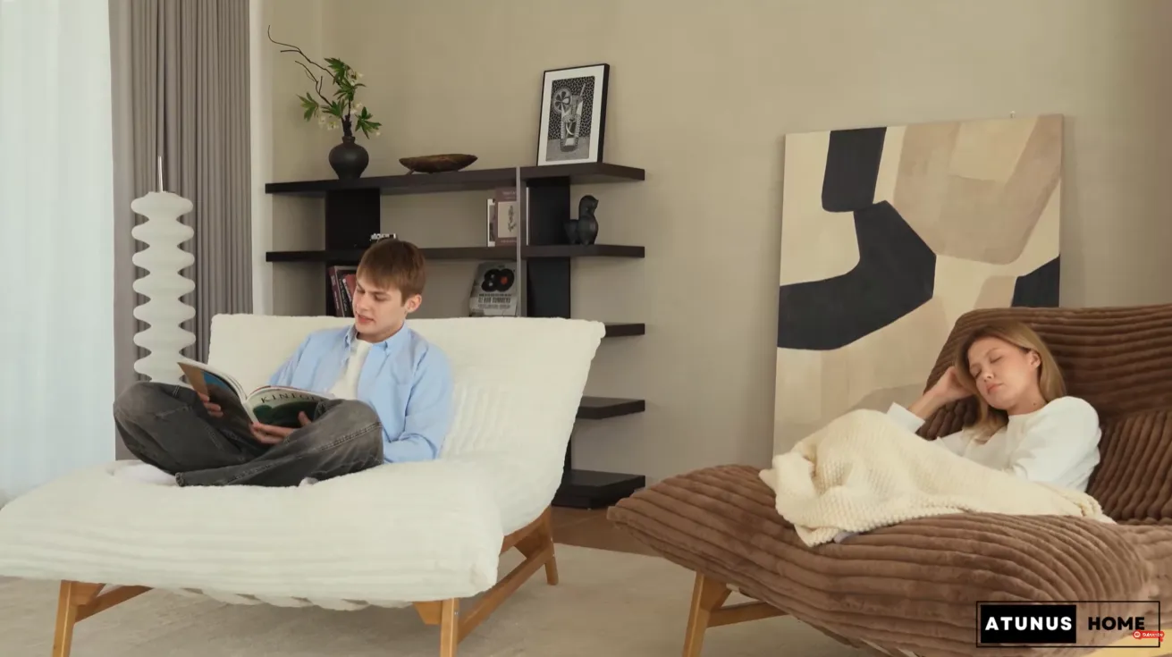 Caterpillar Pillow Chair video preview