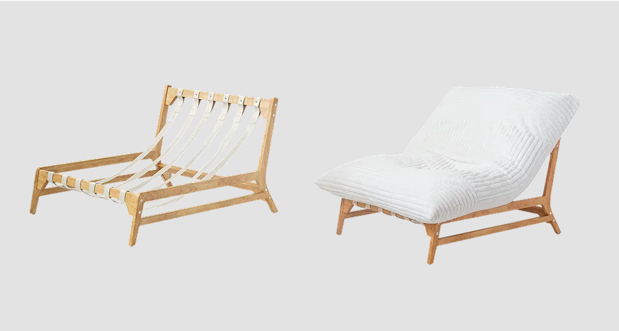 Caterpillar Pillow Chair easy installation and rearranging feature